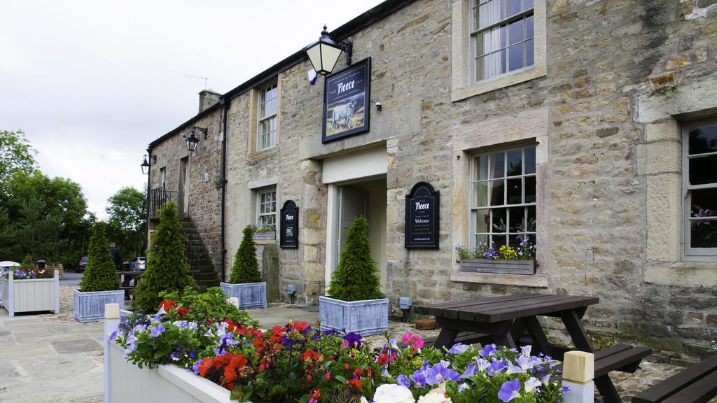 The Fleece Inn Shireshead Exterior foto